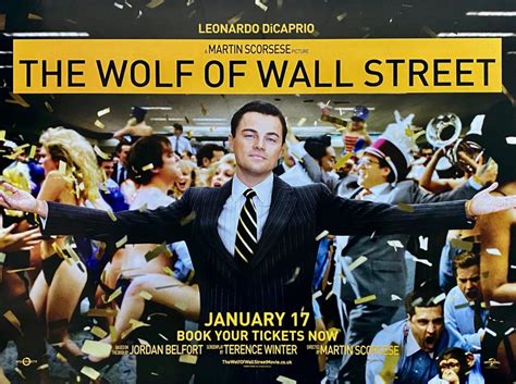 release The Wolf of Wall Street